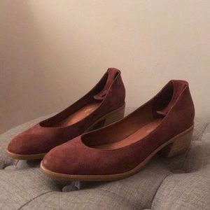 Free PeoplexJeffery Campbell Purple Heeled Flats